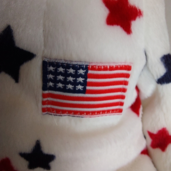 🔴Buy 2 - Get 1 -- Ty Beanie Baby "Glory" with Rare Tag Issues - Picture 5 of 13